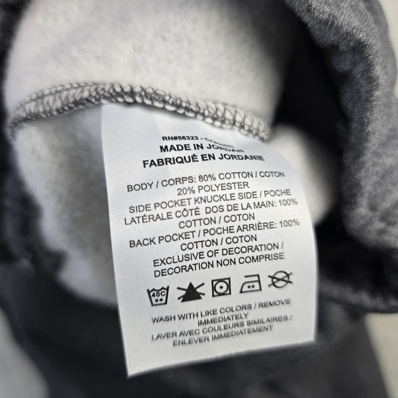 Nike NSW Club Fleece Jogger Sweatpants Gray BV2671-071 Size XL - Picture 10 of 11